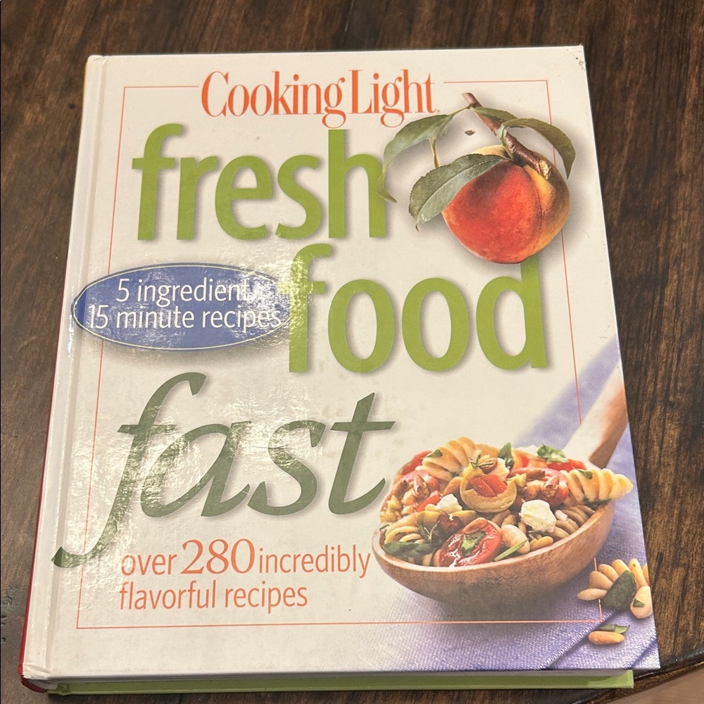 Fresh Food Fast Cookbook